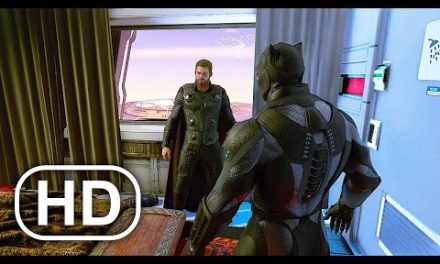 Black Panther Reaction To Other Avengers Room Scene 4K ULTRA HD – Marvel’s Avengers