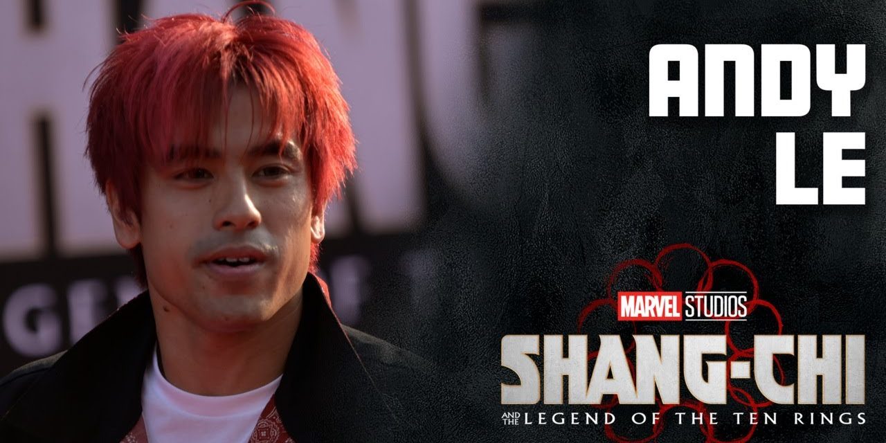 Andy Le: From Fan to Red Carpet! | Marvel Studios’ Shang-Chi