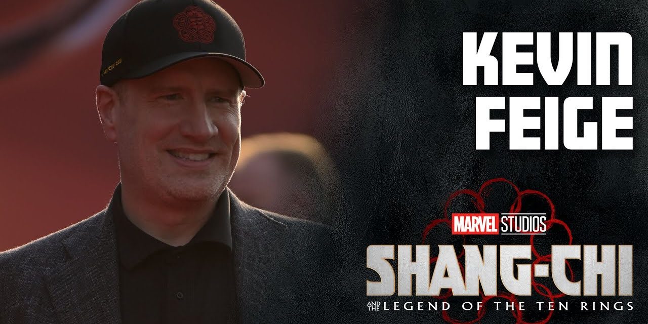 Kevin Feige Has Always Dreamt of a Shang-Chi Movie | Red Carpet LIVE