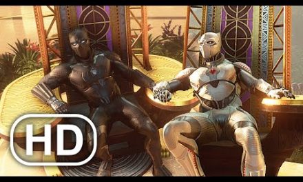 Black Panther Sits On His Throne Scene 4K ULTRA HD – Marvel’s Avengers