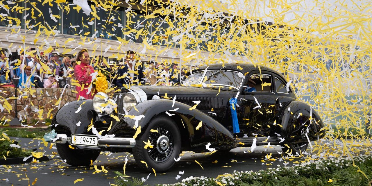 2021 Pebble Beach Concours D’Elegance: 1938 Mercedes-Benz 540K Autobahn Kurier Named Best of Show