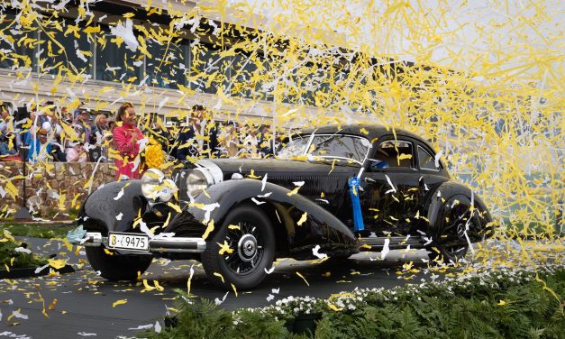 2021 Pebble Beach Concours D’Elegance: 1938 Mercedes-Benz 540K Autobahn Kurier Named Best of Show