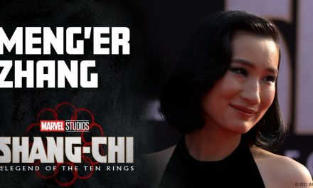 Meng’er Zhang’s Marvel Muscles | Marvel Studios Shang-Chi Red Carpet LIVE