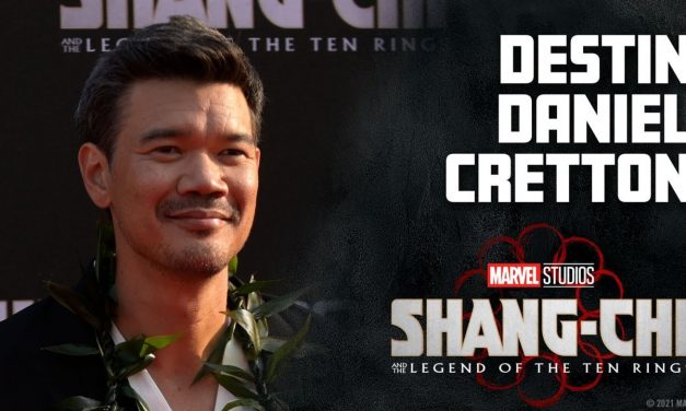 Destin Daniel Cretton on Directing Marvel Studios’ Shang-Chi and the Legend of the Ten Rings!