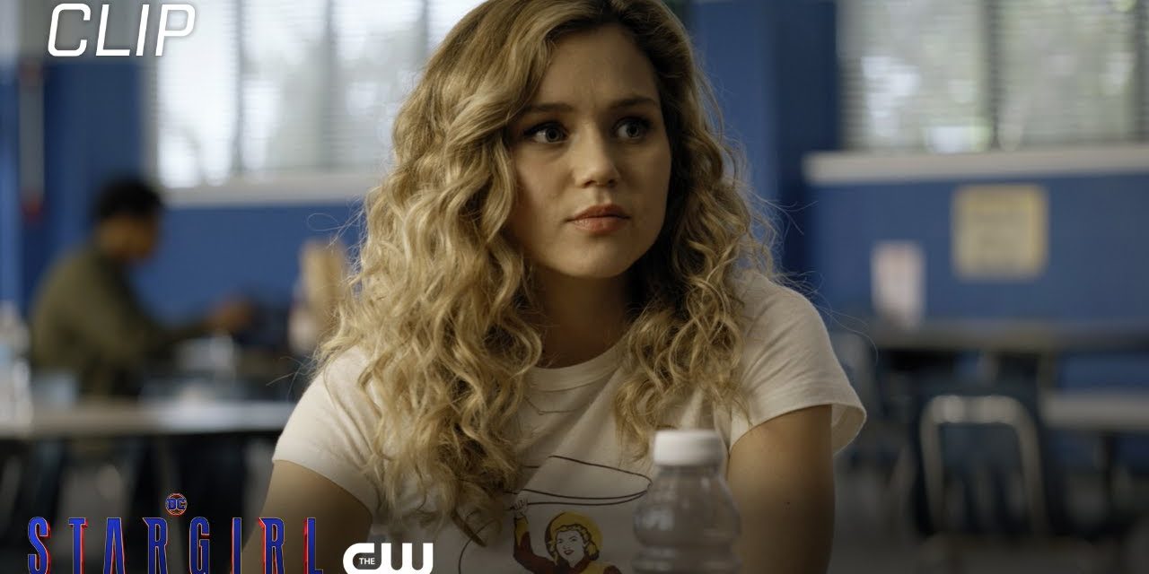 DC’s Stargirl | Season 2 Episode 2 | Chatting In The Cafeteria Scene | The CW