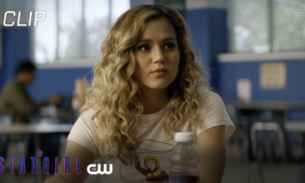 DC’s Stargirl | Season 2 Episode 2 | Chatting In The Cafeteria Scene | The CW