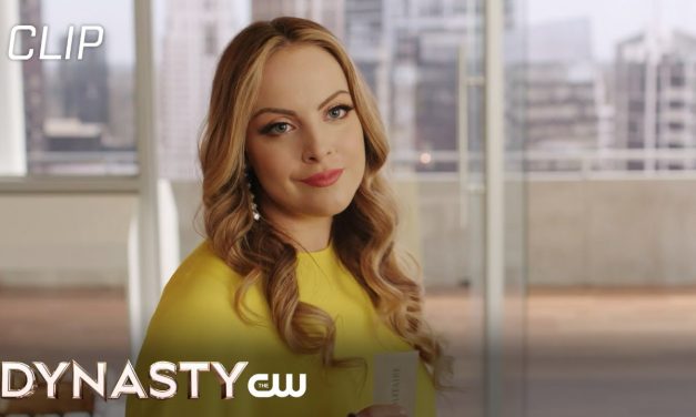 Dynasty | Season 4 Episode 15 | Penthouse Battle Scene | The CW