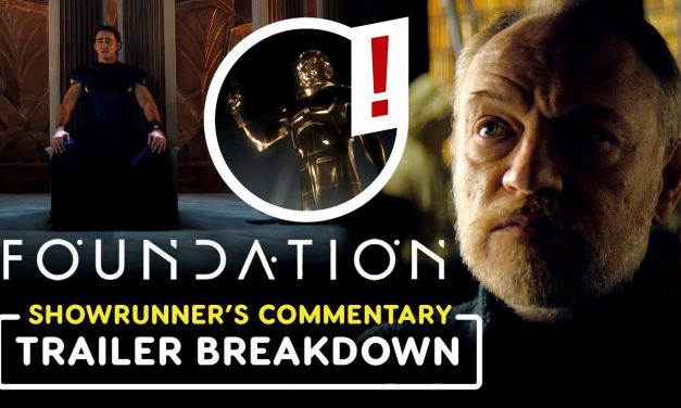 Foundation: Exclusive Trailer Breakdown with Showrunner David S. Goyer