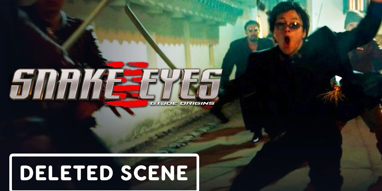 Snake Eyes: G.I. Joe Origins – Official Exclusive Deleted Scene (2021)
