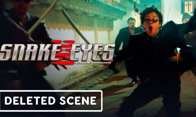 Snake Eyes: G.I. Joe Origins – Official Exclusive Deleted Scene (2021)