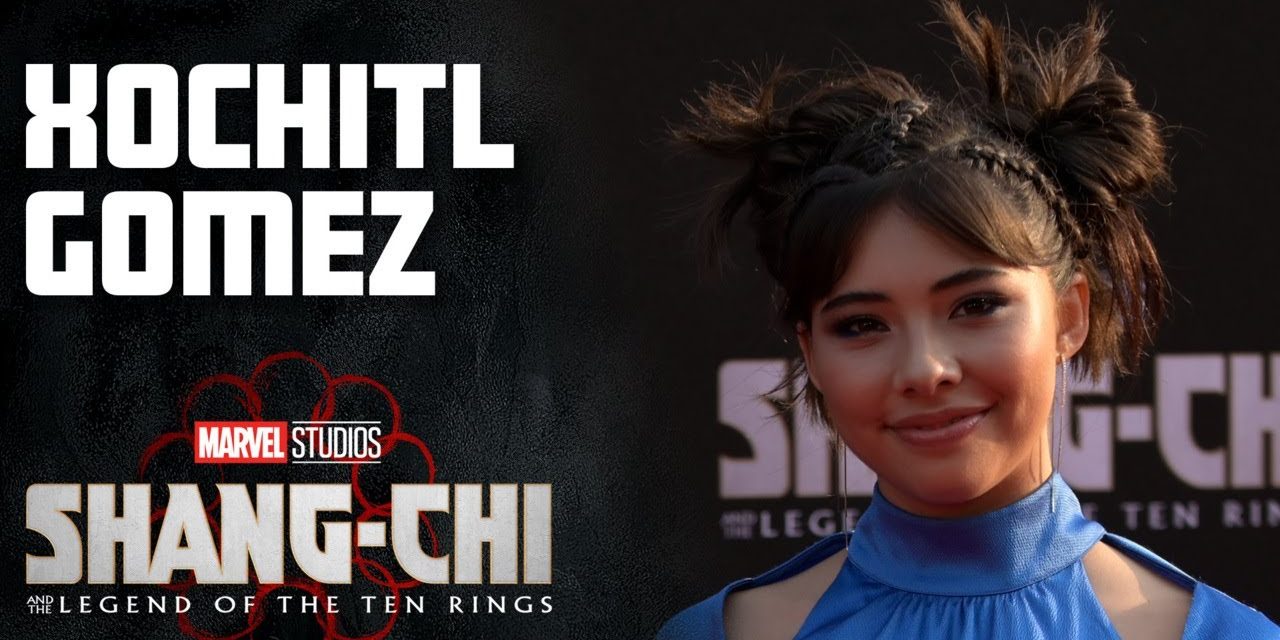 Xochitl Gomez Teases Her Role as America Chavez | Marvel Studios’ Shang-Chi Red Carpet LIVE
