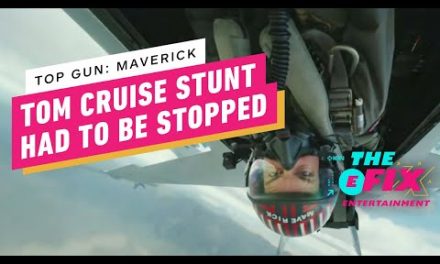 The Navy Had to Stop Tom Cruise’s Latest Big Stunt – IGN The Fix: Entertainment