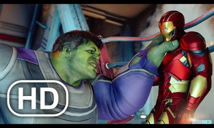 AVENGERS ENDGAME Hulk Vs Iron Man Fight Scene 4K ULTRA HD