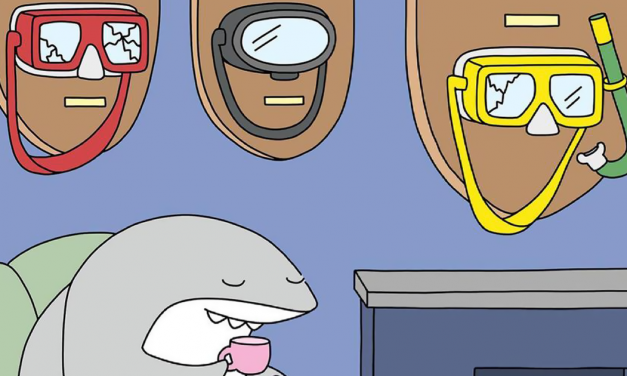 30 Comics By Buni That Are Funny, Sad, And Twisted At The Same Time (New Pics)