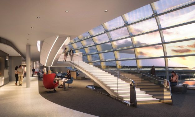Gorgeous New Air France Lounge In Paris (CDG)