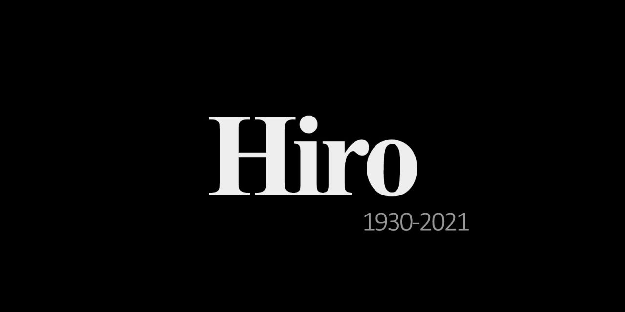 Renowned Fashion Photographer Hiro Passes Away At 90
