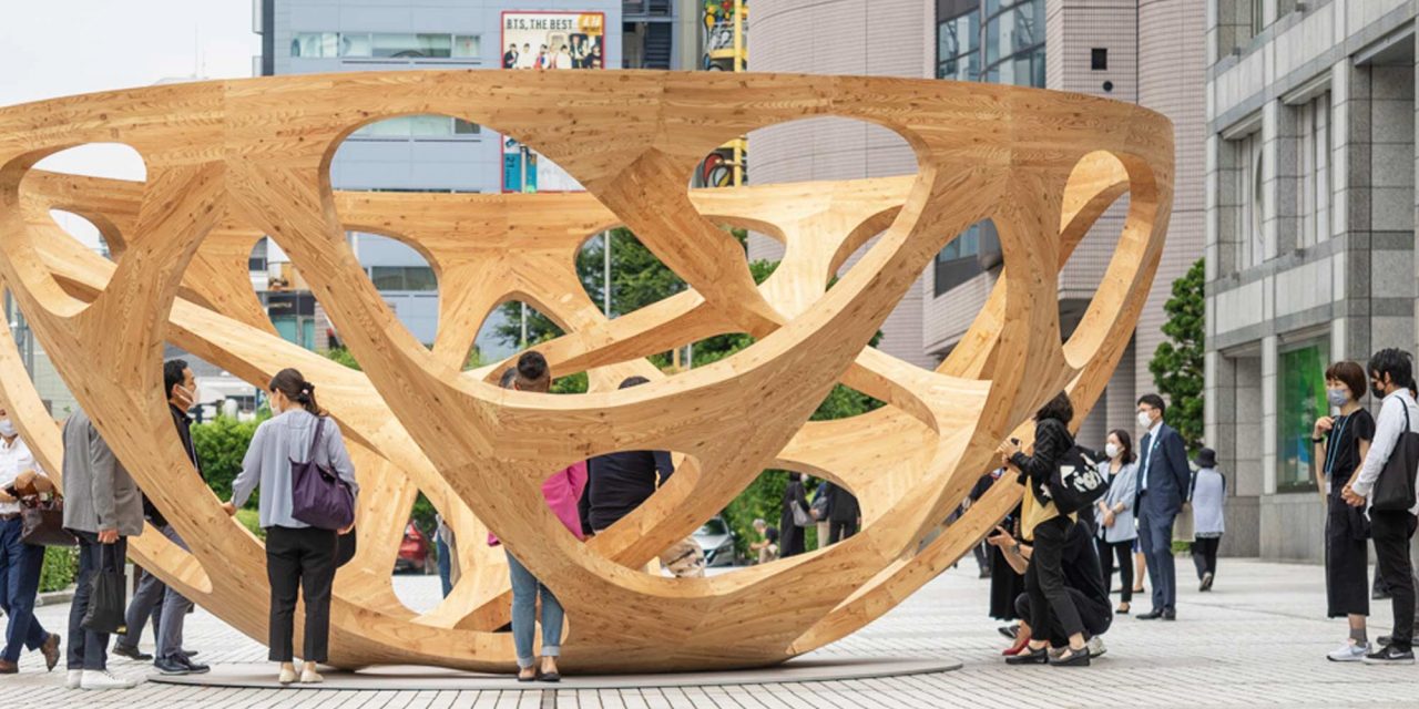 Pavilion Tokyo 2021: A Glimpse of the Changing Metropolitan Cityscape