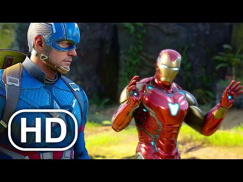 Black Panther Saves Avengers From Dying Scene 4K ULTRA HD