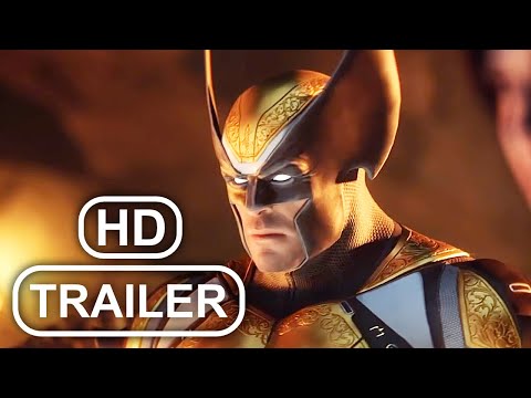 MIDNIGHT SUNS Trailer Wolverine NEW (2022) Marvel Superhero 4K ULTRA HD