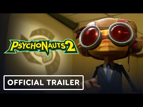 Psychonauts 2 – Official Launch Trailer | gamescom 2021