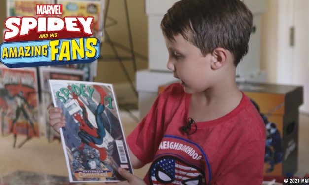 Spidey and His Amazing Fans: 22,000 Comics in His Collection!