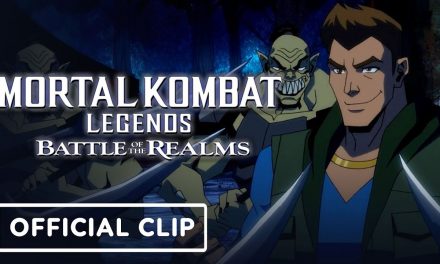 Mortal Kombat Legends: Battle of the Realms – Official Johnny Cage Clip (2021) Joel McHale