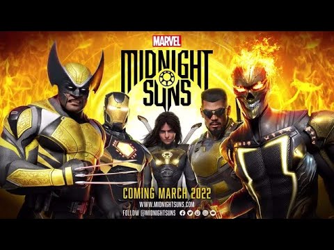 Marvel’s Midnight Suns | Announcement Trailer
