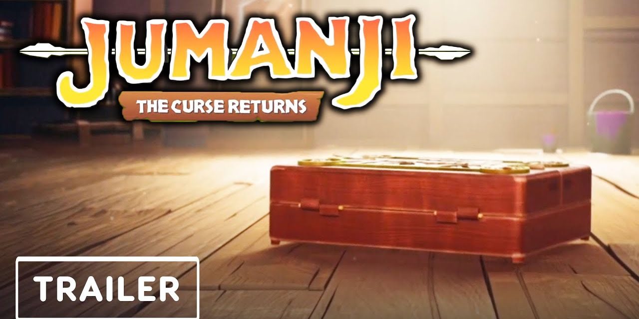 Jumanji: The Curse Returns – Teaser Trailer | gamescom 2021