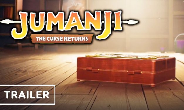 Jumanji: The Curse Returns – Teaser Trailer | gamescom 2021