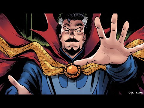 DEATH OF DOCTOR STRANGE #1 Trailer | Marvel Comics
