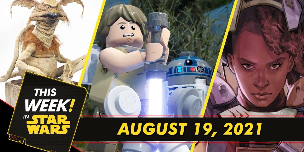 LEGO Star Wars: The Skywalker Saga Trailer, Tony McVey on Salacious B. Crumb, and More!