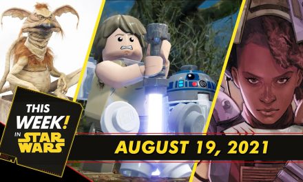 LEGO Star Wars: The Skywalker Saga Trailer, Tony McVey on Salacious B. Crumb, and More!