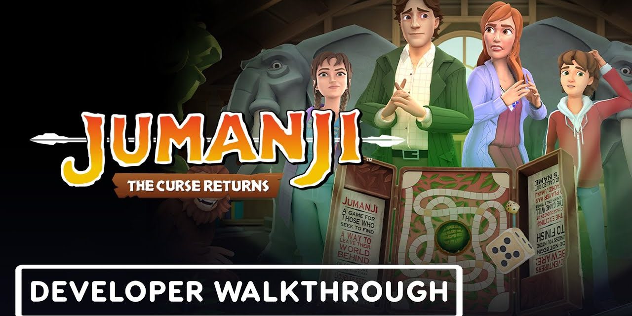 Jumanji: The Curse Returns – Developer Walkthrough | gamescom 2021