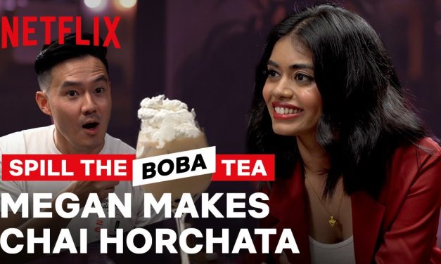 Megan Suri from Never Have I Ever is a Baller?? | Spill the Boba Tea | Netflix