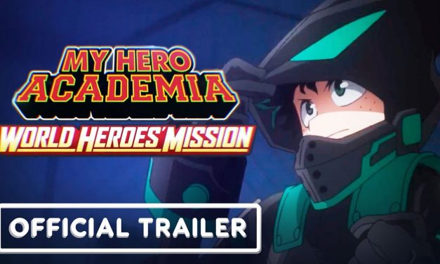 My Hero Academia: World Heroes’ Mission – Official English Sub Teaser Trailer (2021)
