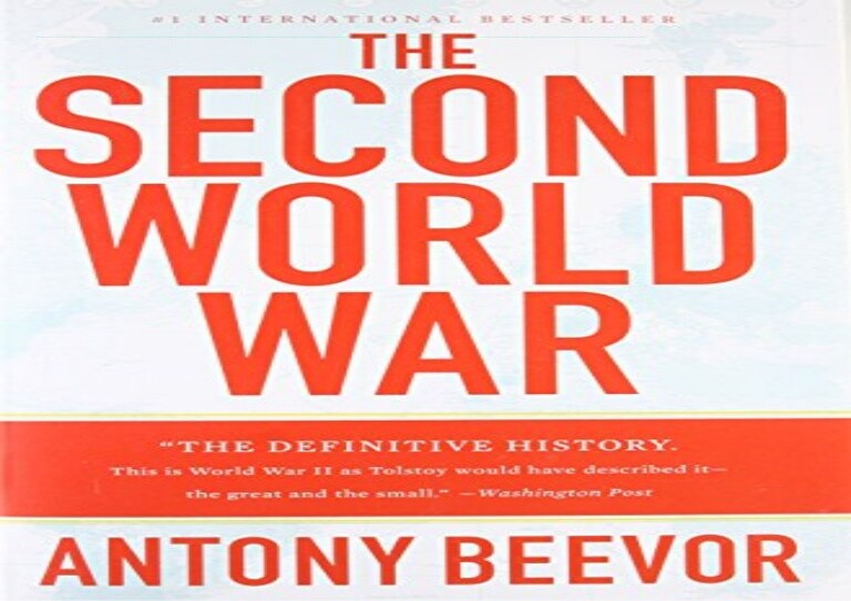PDF/READ/DOWNLOAD The Second World War kindle