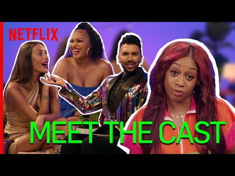 Chris, Chloe, and Deleesa introduce The Circle Season 3 cast and reveal the first catfish | Netflix