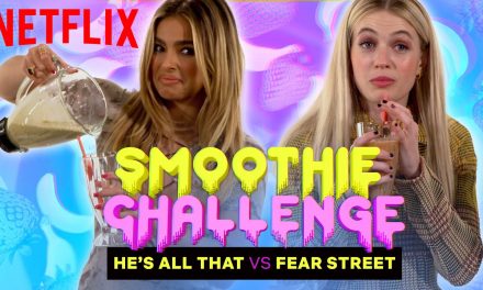 He’s All That vs Fear Street | Smoothie Challenge | Netflix