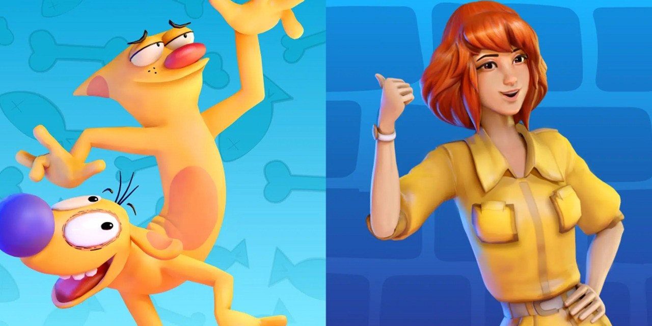 ﻿Two New Characters Have Been Revealed For Nickelodeon All-Star Brawl