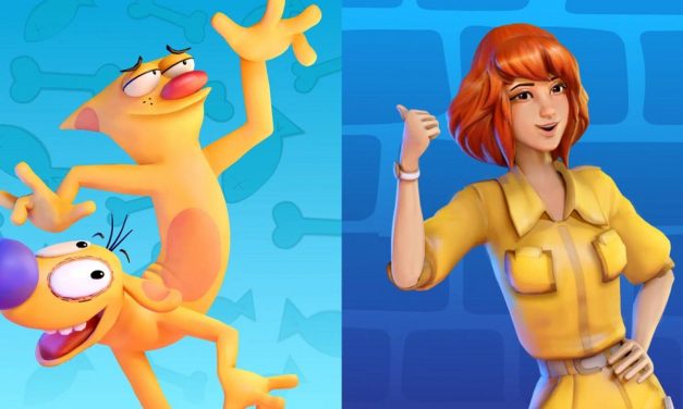 ﻿Two New Characters Have Been Revealed For Nickelodeon All-Star Brawl