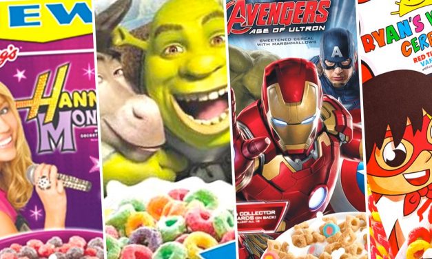 13 Cereals Based on Movies and TV Shows