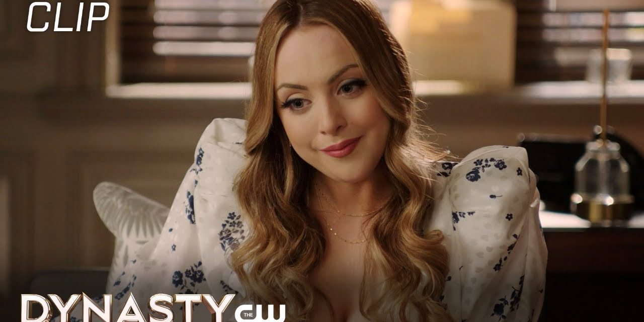 Dynasty | Season 4 Episode 16 | Fallon And Nene Scene | The CW