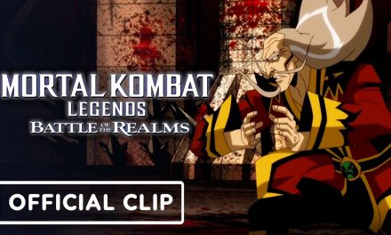 Mortal Kombat Legends: Battle of the Realms – Official Liu Kang vs. Shang Tsung Exclusive Clip