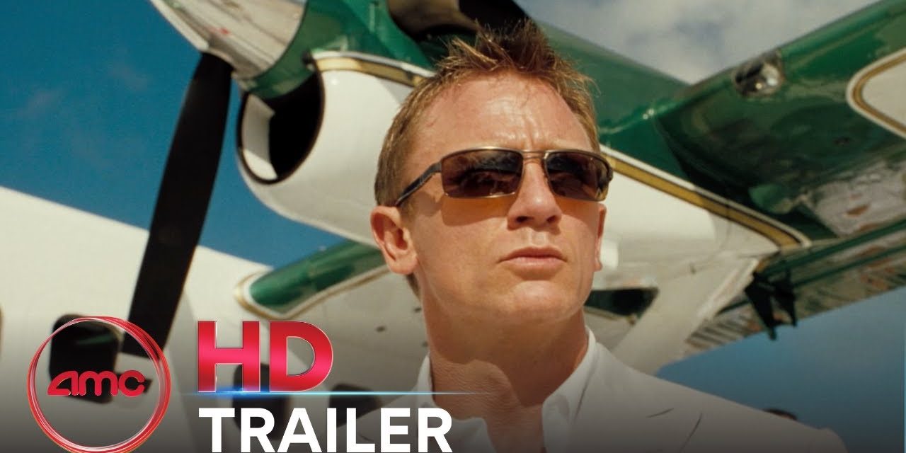 NO TIME TO DIE – Final Trailer (Daniel Craig, Ana de Armas, Rami Malek) | AMC Theatres 2021