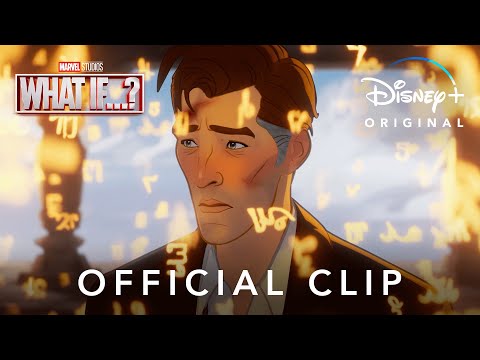 “The Lost Books” Official Clip | Marvel Studios’ What If…? | Disney+