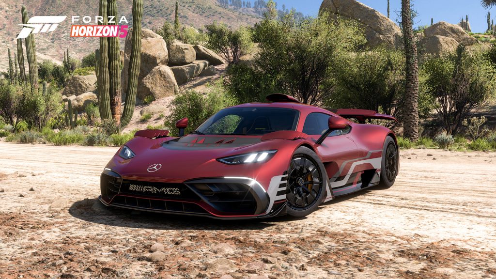 The Mercedes-AMG Project ONE Will Take Center Stage In Forza Horizon 5