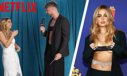 Harry Jowsey Interviews ‘He’s All That’ Cast in Their Old Red Carpet Looks | Netflix