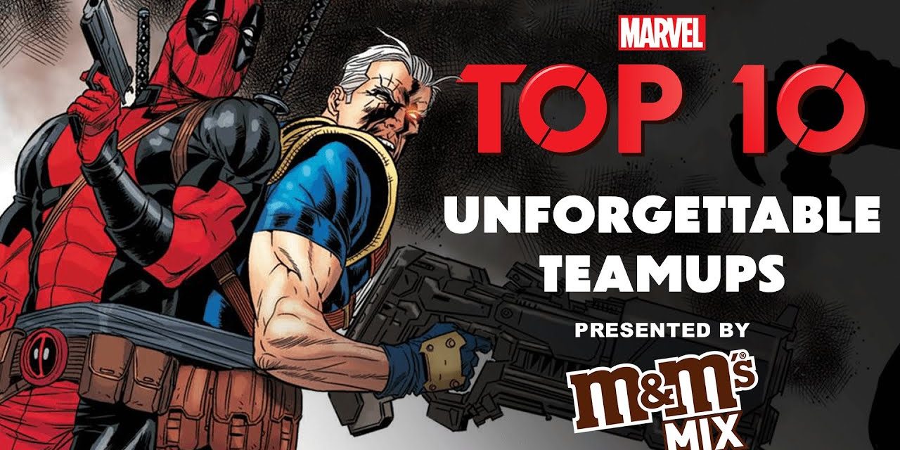 Who is the BEST Marvel Team-up? | Top 10