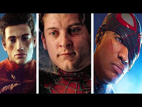11 Times Spider-Man Got His Mask Removed & Revealed His Identity 4K ULTRA HD