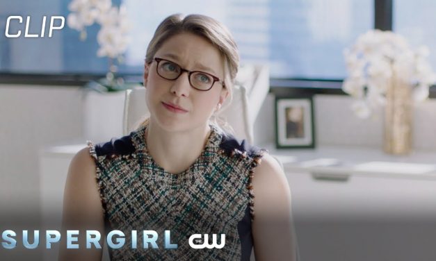 Supergirl | Season 6 Episode 9 | Get Me An Interview Scene | The CW